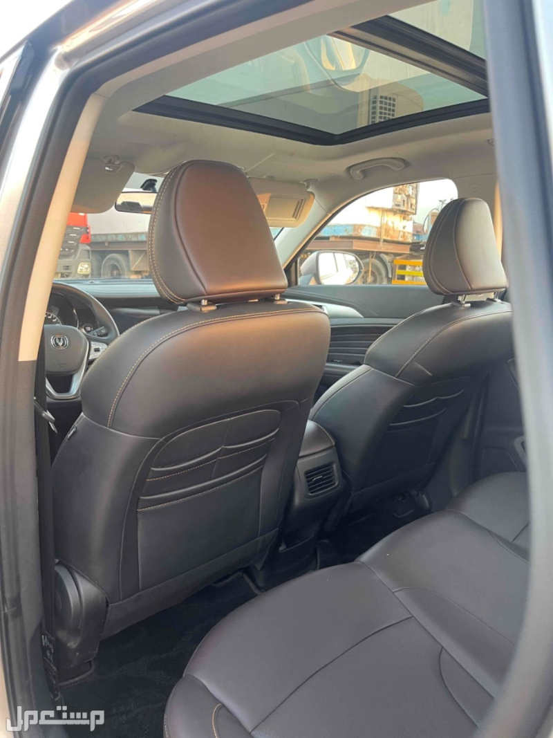 شراء شانجان 35 بلس 2022 مستعملة في السعودية