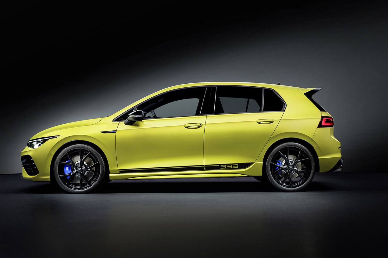 فولكس واجن جولف آر تحصل على إصدار 333 الحصري بالعديد من التعديلات الرياضية فولكس واجن جولف آر تحصل على إصدار 333 الحصري بالعديد من التعديلات الرياضية 2