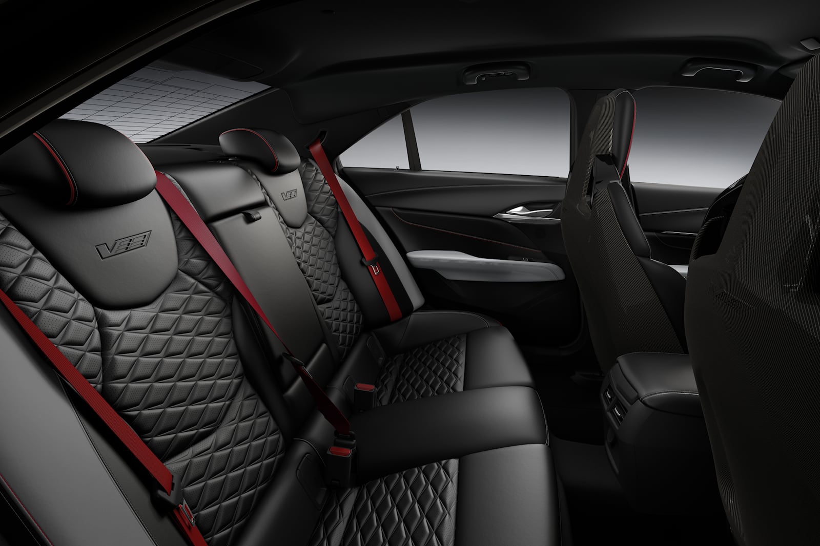 كاديلاك CT4-V بلاك وينج تحصل على 3 إصدارات حصرية للاحتفال بإرث فئة V الرياضية كاديلاك CT4-V بلاك وينج تحصل على 3 إصدارات حصرية للاحتفال بإرث فئة V الرياضية 2