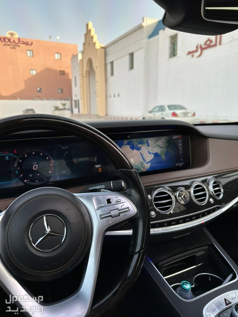 مرسيدس 2018 مستعملة للبيع: بينهم S كلاس و C كلاس كشف مرسيدس 2018 مستعملة للبيع بسعر 125,000 ريال سعودي