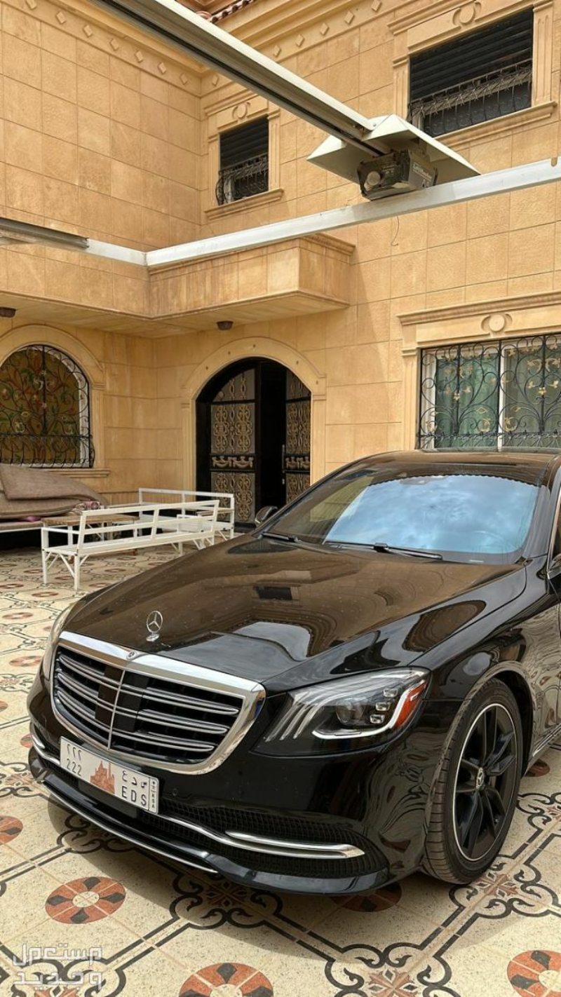 مرسيدس 2018 مستعملة للبيع: بينهم S كلاس و C كلاس كشف مرسيدس 2018 مستعملة للبيع بسعر 125,000 ريال سعودي