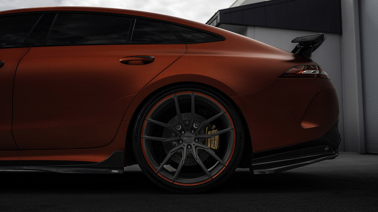 مرسيدس AMG GT 63 تحصل على حزمة تعديلات خارقة من رينتيك الأمريكية بقوة 1,196 حصان مرسيدس AMG GT 63 تحصل على حزمة تعديلات خارقة من رينتيك الأمريكية بقوة 1,196 حصان 9
