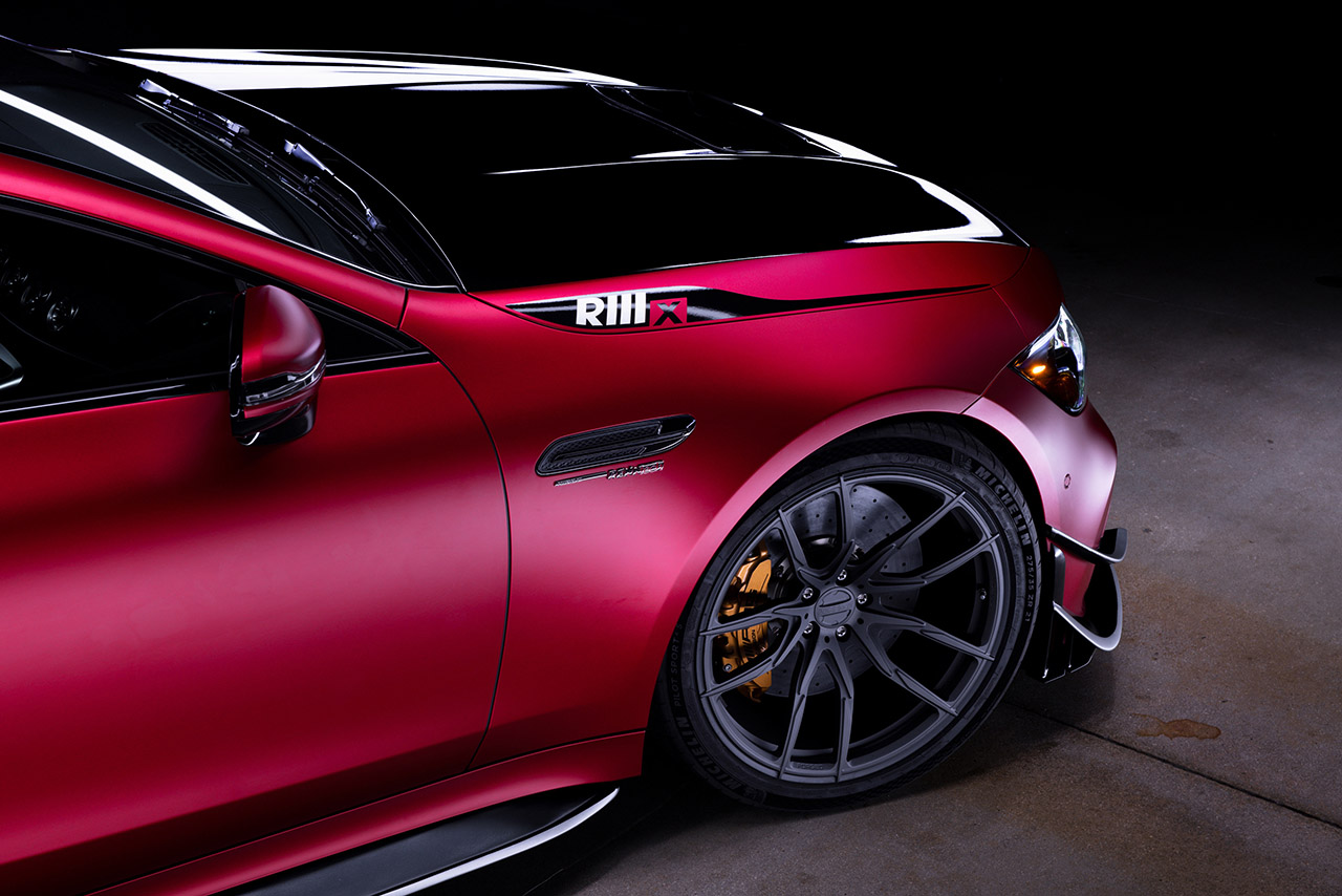 مرسيدس AMG GT 63 تحصل على حزمة تعديلات خارقة من رينتيك الأمريكية بقوة 1,196 حصان مرسيدس AMG GT 63 تحصل على حزمة تعديلات خارقة من رينتيك الأمريكية بقوة 1,196 حصان 3