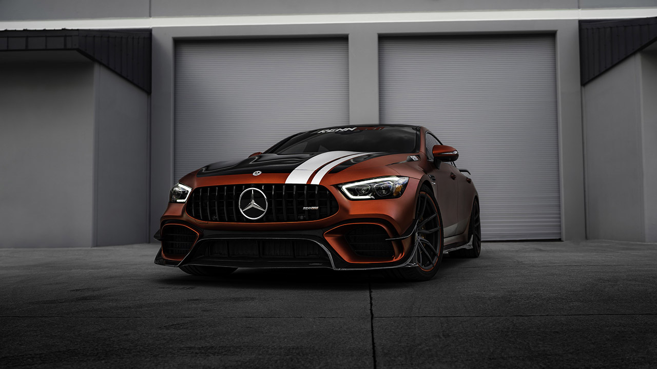 مرسيدس AMG GT 63 تحصل على حزمة تعديلات خارقة من رينتيك الأمريكية بقوة 1,196 حصان مرسيدس AMG GT 63 تحصل على حزمة تعديلات خارقة من رينتيك الأمريكية بقوة 1,196 حصان 19