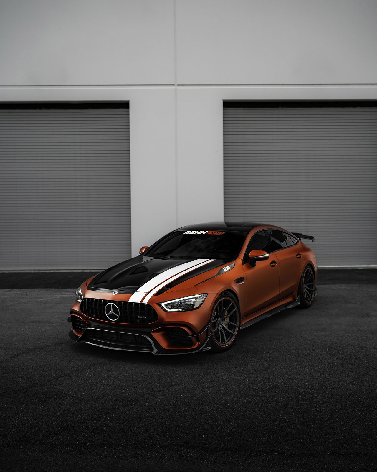 مرسيدس AMG GT 63 تحصل على حزمة تعديلات خارقة من رينتيك الأمريكية بقوة 1,196 حصان مرسيدس AMG GT 63 تحصل على حزمة تعديلات خارقة من رينتيك الأمريكية بقوة 1,196 حصان 18