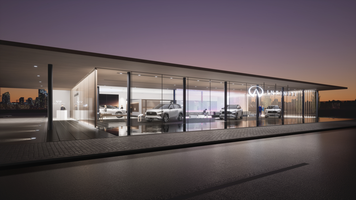 انفينيتي تغير شعارها للمرة الرابعة ضمن عملية تحديث شاملة لهوية العلامة انفينيتي تغير شعارها للمرة الرابعة ضمن عملية تحديث شاملة لهوية العلامة 2