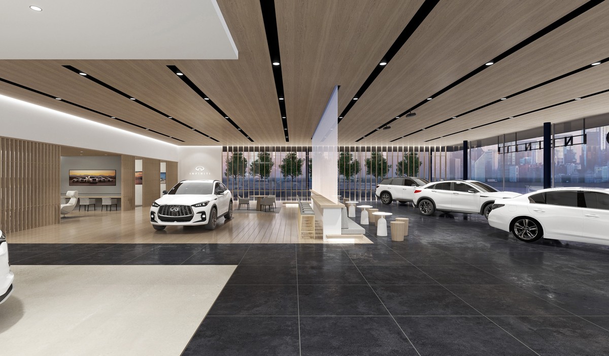 انفينيتي تغير شعارها للمرة الرابعة ضمن عملية تحديث شاملة لهوية العلامة انفينيتي تغير شعارها للمرة الرابعة ضمن عملية تحديث شاملة لهوية العلامة 3