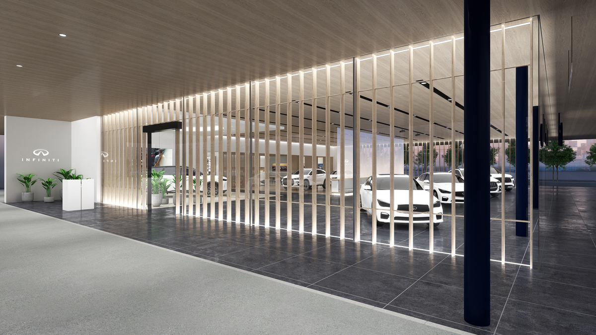 انفينيتي تغير شعارها للمرة الرابعة ضمن عملية تحديث شاملة لهوية العلامة انفينيتي تغير شعارها للمرة الرابعة ضمن عملية تحديث شاملة لهوية العلامة 4