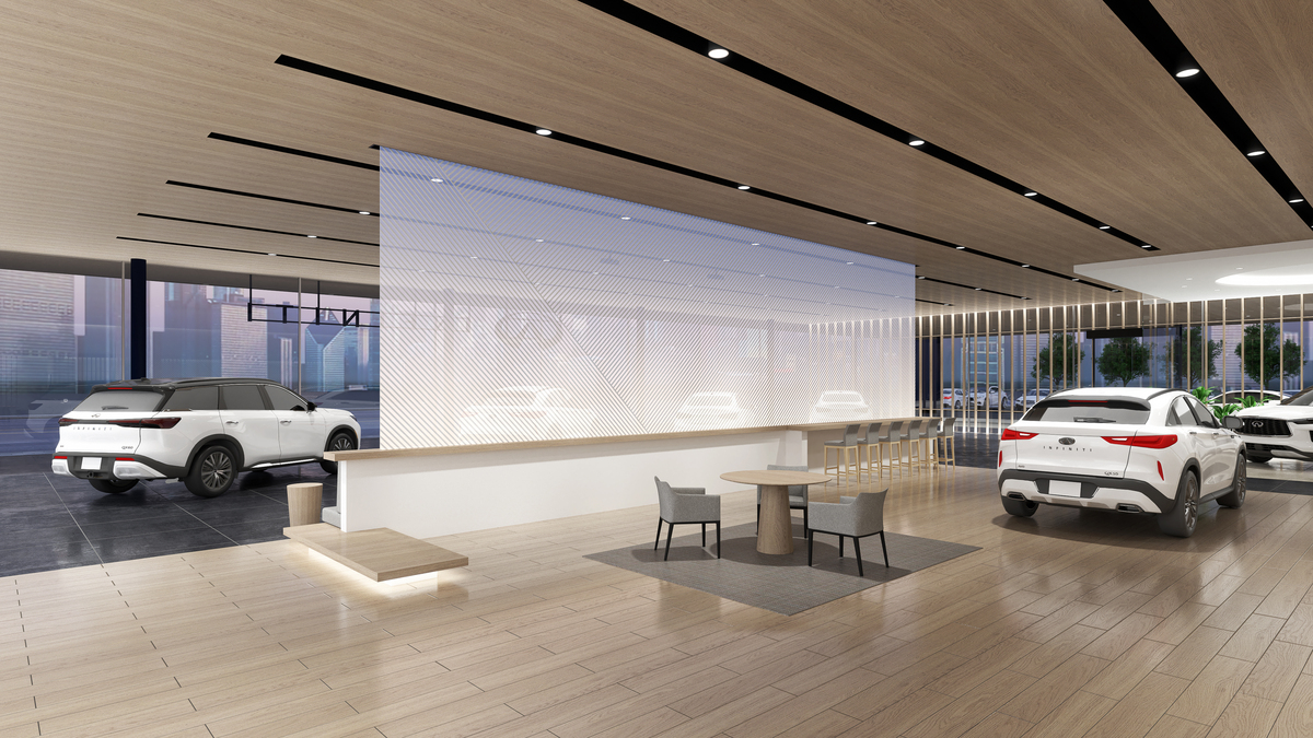 انفينيتي تغير شعارها للمرة الرابعة ضمن عملية تحديث شاملة لهوية العلامة انفينيتي تغير شعارها للمرة الرابعة ضمن عملية تحديث شاملة لهوية العلامة 5