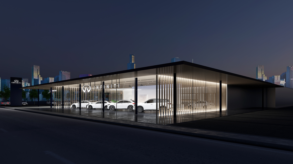 انفينيتي تغير شعارها للمرة الرابعة ضمن عملية تحديث شاملة لهوية العلامة انفينيتي تغير شعارها للمرة الرابعة ضمن عملية تحديث شاملة لهوية العلامة 6