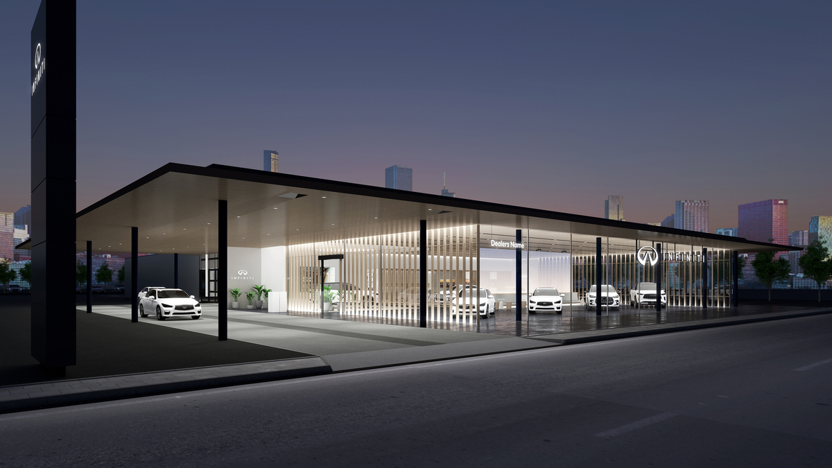 انفينيتي تغير شعارها للمرة الرابعة ضمن عملية تحديث شاملة لهوية العلامة هوية انفينيتي