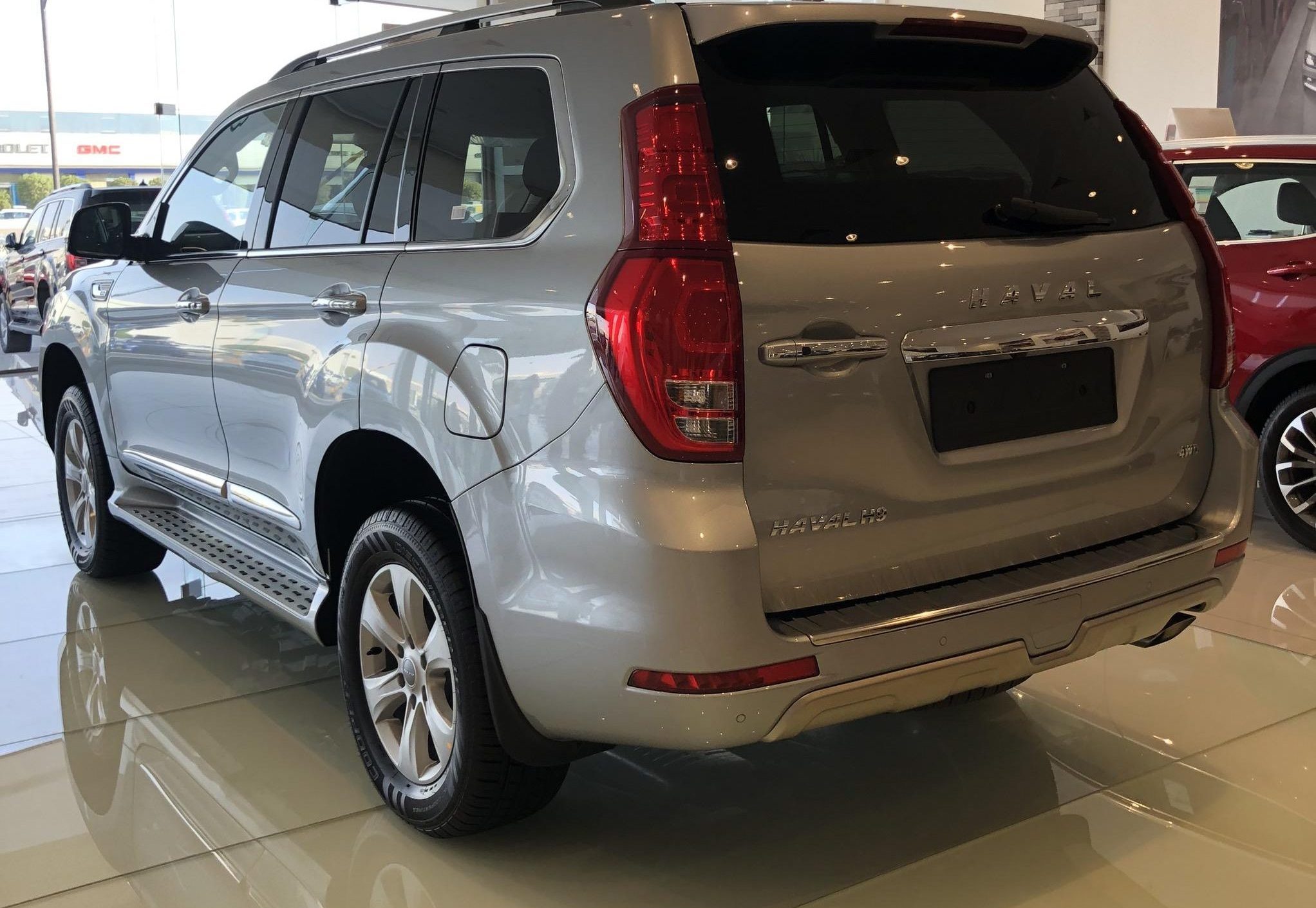 هافال H9 2022: كل ما تريد معرفته مواصفات وأسعار في السعودية هافال H9 2022: كل ما تريد معرفته مواصفات وأسعار في السعودية 4