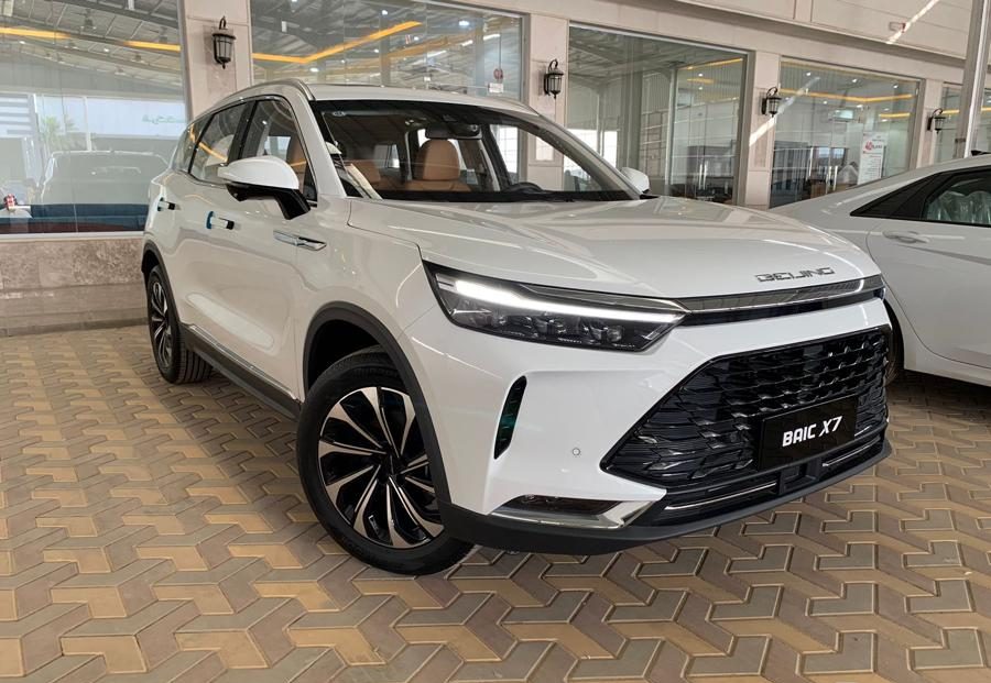 بايك X7 2022: ما هي أسعار الكروس أوفر "Baic X7" في السعودية؟ بايك X7 2022: ما هي أسعار الكروس أوفر "Baic X7" في السعودية؟ 7