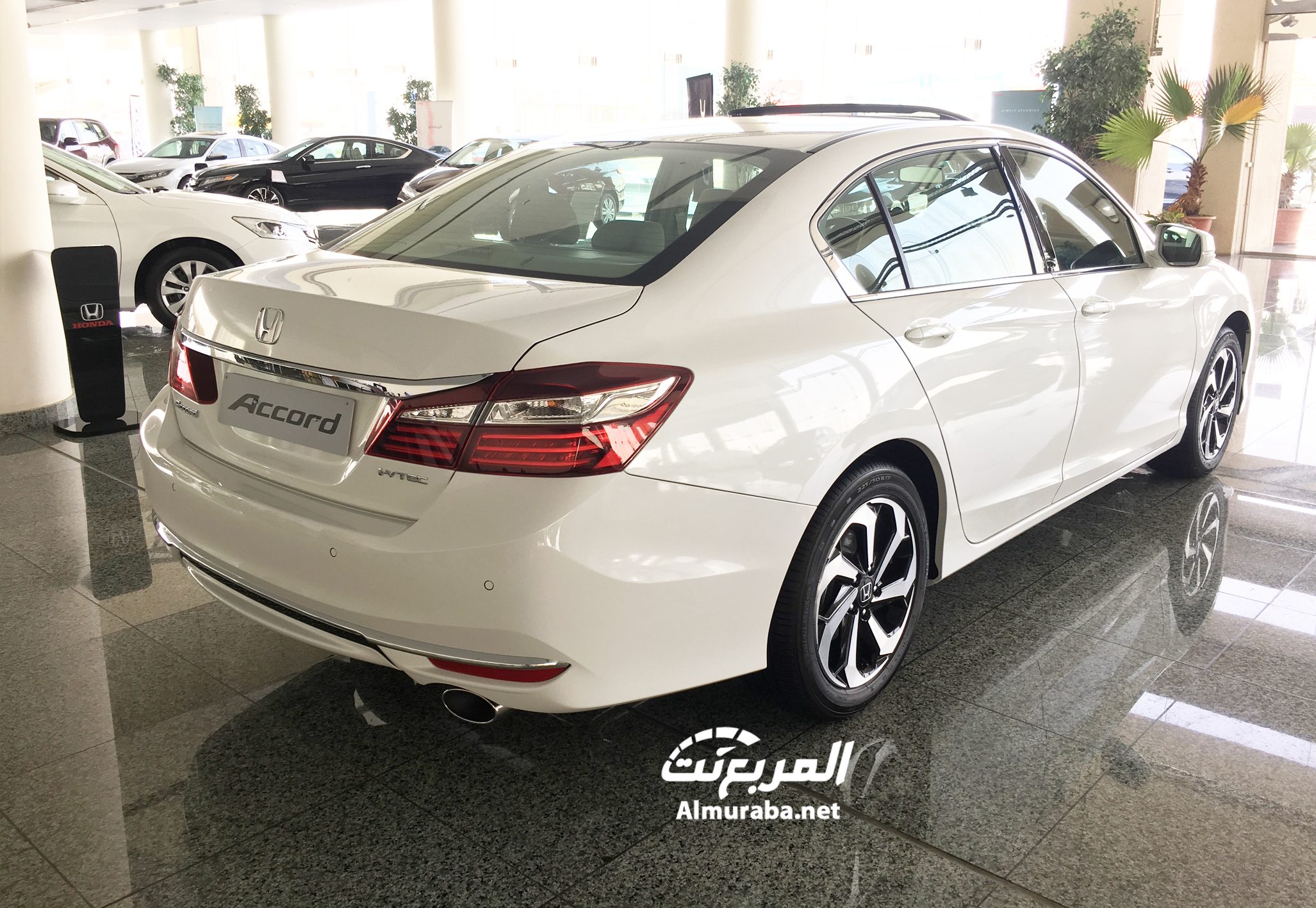 هوندا اكورد 2017: ما هي أسعار السيدان اليابانية في السعودية؟ هوندا اكورد 2017: ما هي أسعار السيدان اليابانية في السعودية؟ 3