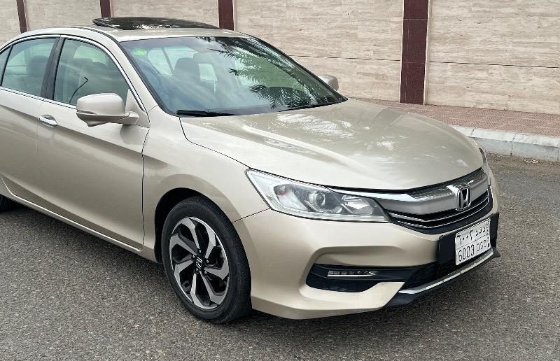 هوندا اكورد 2017: ما هي أسعار السيدان اليابانية في السعودية؟ هوندا اكورد 2017: ما هي أسعار السيدان اليابانية في السعودية؟ 5