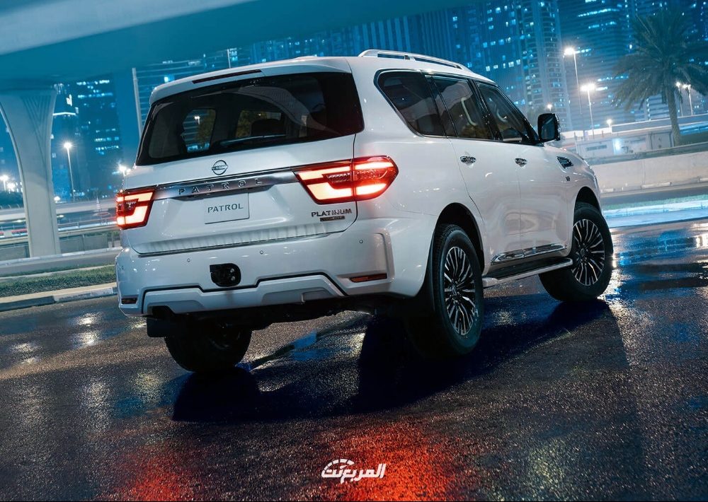 نيسان باترول 2022: أفضل سيارة دفع رباعي كبيرة في السعودية "أسعار ومواصفات" نيسان باترول 2022: أفضل سيارة دفع رباعي كبيرة في السعودية "أسعار ومواصفات" 4