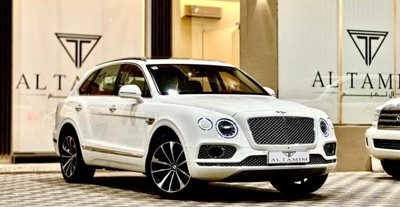 بنتلي بنتايجا 2017 الفاخرة: كم يكون سعرها وأهم مُميزاتها في السعودية؟ بنتلي بنتايجا 2017 الفاخرة: كم يكون سعرها وأهم مُميزاتها في السعودية؟ 7