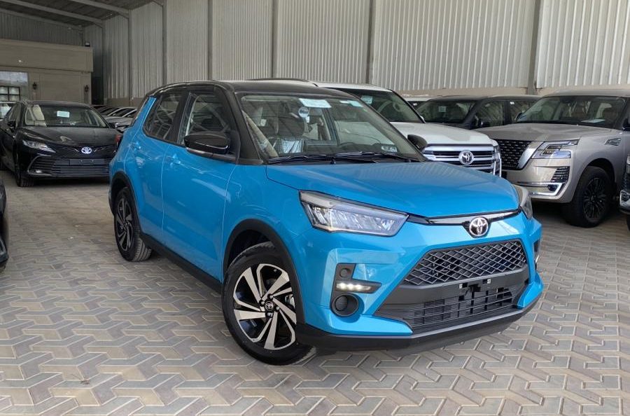 تويوتا رايز 2022: تعرف على أسعار الكروس أوفر الشبابية في السعودية تويوتا رايز 2022: تعرف على أسعار الكروس أوفر الشبابية في السعودية 5