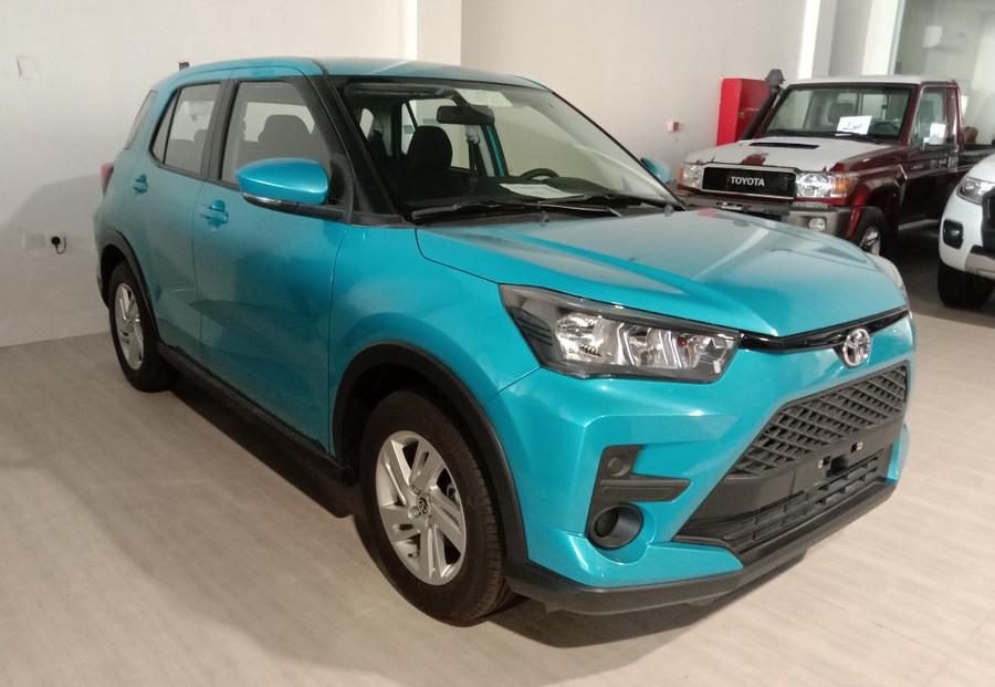 تويوتا رايز 2022: تعرف على أسعار الكروس أوفر الشبابية في السعودية تويوتا رايز 2022: تعرف على أسعار الكروس أوفر الشبابية في السعودية 6