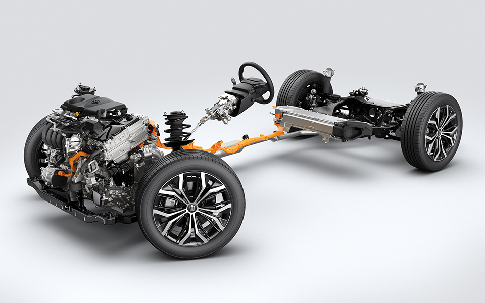 تويوتا كراون 2023: مقارنة شاملة بين تجهيزات فئتي السيارة في السعودية تويوتا كراون 2023: مقارنة شاملة بين تجهيزات فئتي السيارة في السعودية 1