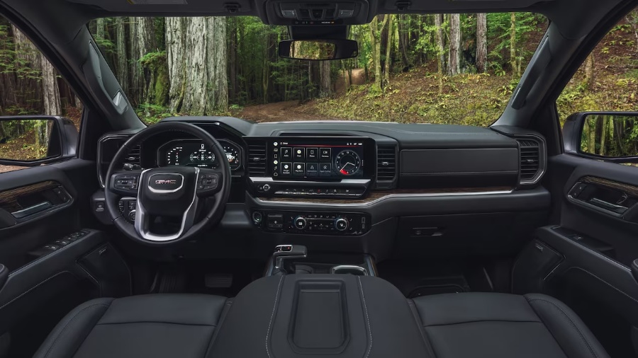 جي ام سي سييرا 2023: أبرز ما يميز الفئات العادية SLE و اليفيشن و SLT جي ام سي سييرا 2023: أبرز ما يميز الفئات العادية SLE و اليفيشن و SLT 9