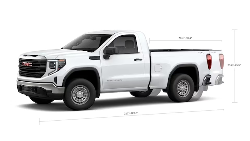 جي ام سي سييرا 2023: أبرز ما يميز الفئات العادية SLE و اليفيشن و SLT جي ام سي سييرا 2023: أبرز ما يميز الفئات العادية SLE و اليفيشن و SLT 7