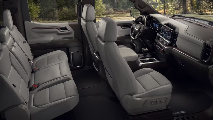 جي ام سي سييرا 2023: أبرز ما يميز الفئات العادية SLE و اليفيشن و SLT جي ام سي سييرا 2023: أبرز ما يميز الفئات العادية SLE و اليفيشن و SLT 4