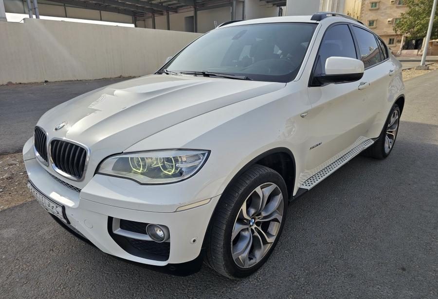 BMW X6 2014: كم يبلغ سعر الـ SUV كوبيه الألمانية في السعودية؟ BMW X6 2014: كم يبلغ سعر الـ SUV كوبيه الألمانية في السعودية؟ 6