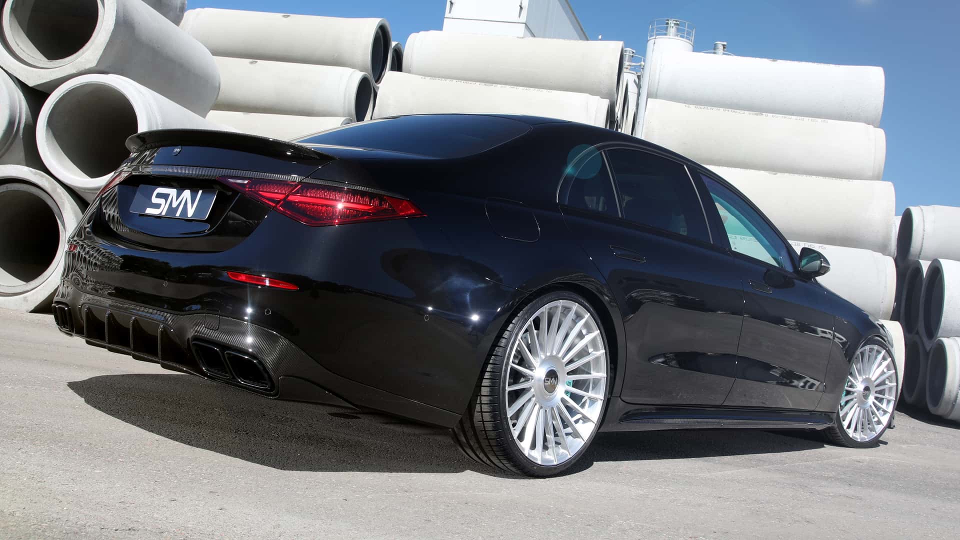 مرسيدس إس كلاس تحصل على حزمة تعديلات رياضية بقوة 600 حصان مرسيدس إس كلاس تحصل على حزمة تعديلات رياضية بقوة 600 حصان 20