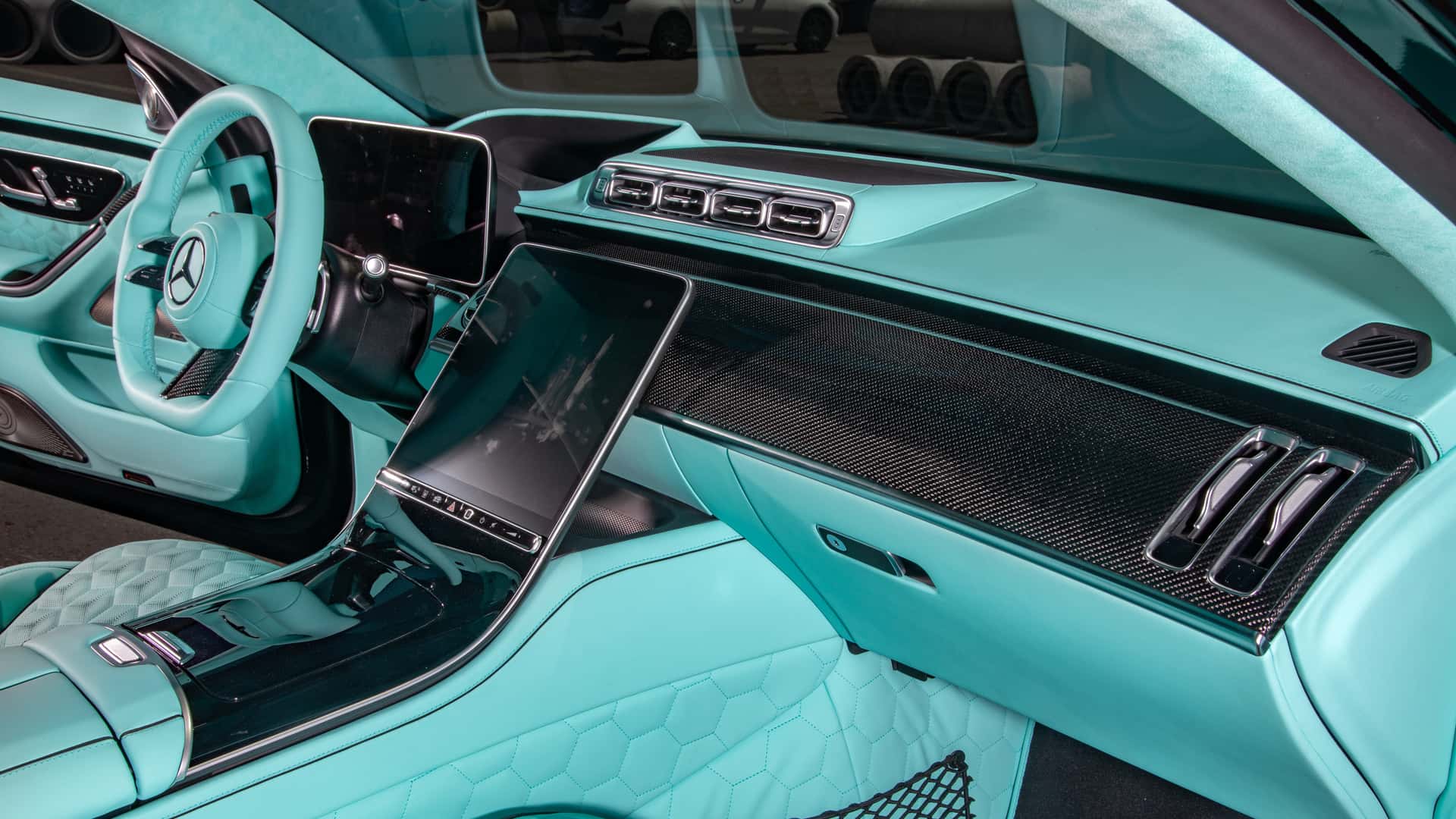 مرسيدس إس كلاس تحصل على حزمة تعديلات رياضية بقوة 600 حصان مرسيدس إس كلاس تحصل على حزمة تعديلات رياضية بقوة 600 حصان 12