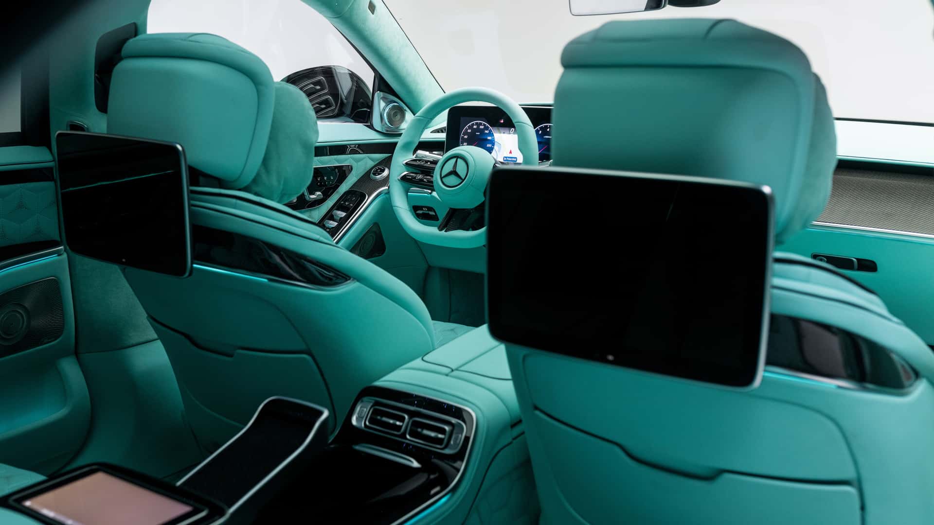 مرسيدس إس كلاس تحصل على حزمة تعديلات رياضية بقوة 600 حصان مرسيدس إس كلاس تحصل على حزمة تعديلات رياضية بقوة 600 حصان 16