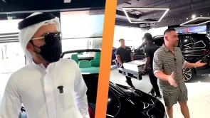 نيابة مكافحة الجرائم الإلكترونية الإماراتية تحبس صاحب مقطع فيديو مسيء عن شراء سيارات فاخرة 1