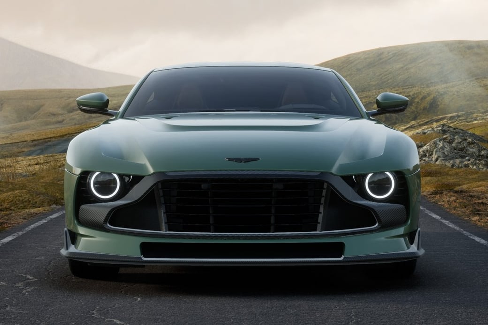 أستون مارتن تكشف عن فالور الجديدة كلياً بقوة تتجاوز 700 حصان أستون مارتن فالور