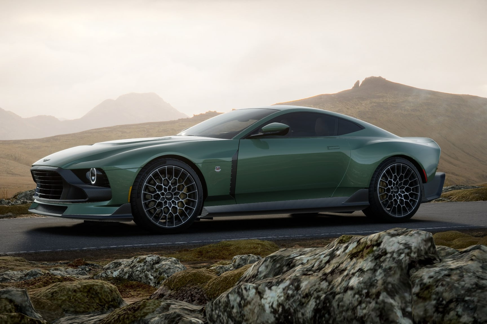 أستون مارتن تكشف عن فالور الجديدة كلياً بقوة تتجاوز 700 حصان أستون مارتن فالور