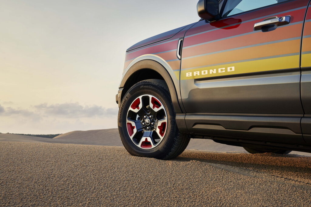 فورد تدشن برونكو سبورت موديل 2024 بتحديثات وإصدارات خاصة جديدة فورد برونكو سبورت 2024