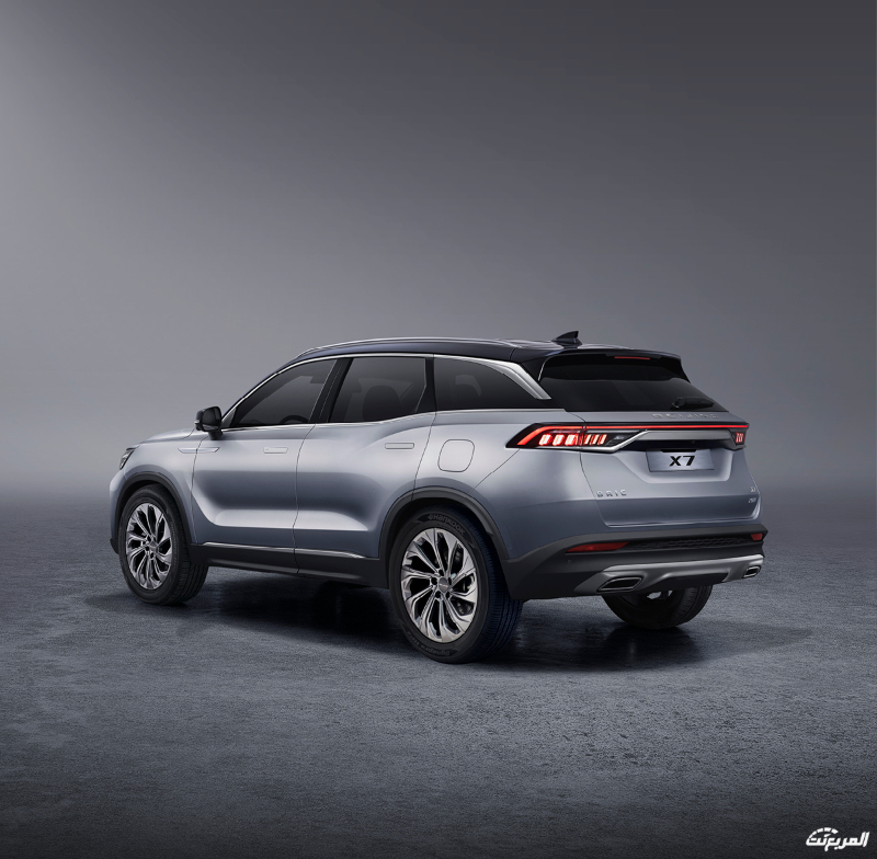 سيارة بايك x7 موديل 2023: اكتشف المحرك وعرض أبرز المواصفات التصميم الخارجي بسيارة بايك x7 موديل 2023