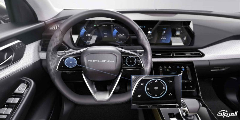 سيارة بايك x7 موديل 2023: اكتشف المحرك وعرض أبرز المواصفات النظام الترفيهي بسيارة بايك x7 موديل 2023