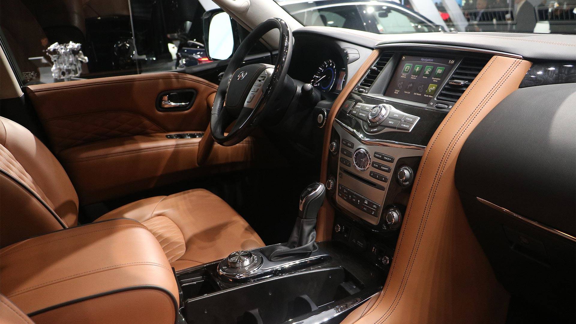 تعرف على أسعار انفنتي QX80 2019 في سوق السيارات المستعملة تعرف على أسعار انفنتي QX80 2019 في سوق السيارات المستعملة 4