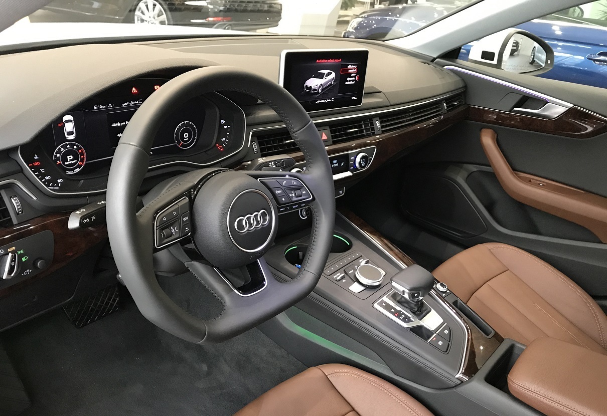 اودي A5 2018: تعرف على سعر السيدان الألمانية في السعودية اودي A5 2018: تعرف على سعر السيدان الألمانية في السعودية 3