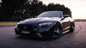 مرسيدس SL الرياضية تحصل على تعديلات جذابة عالية الأداء من برابوس برابوس 750 بودو بوشمان