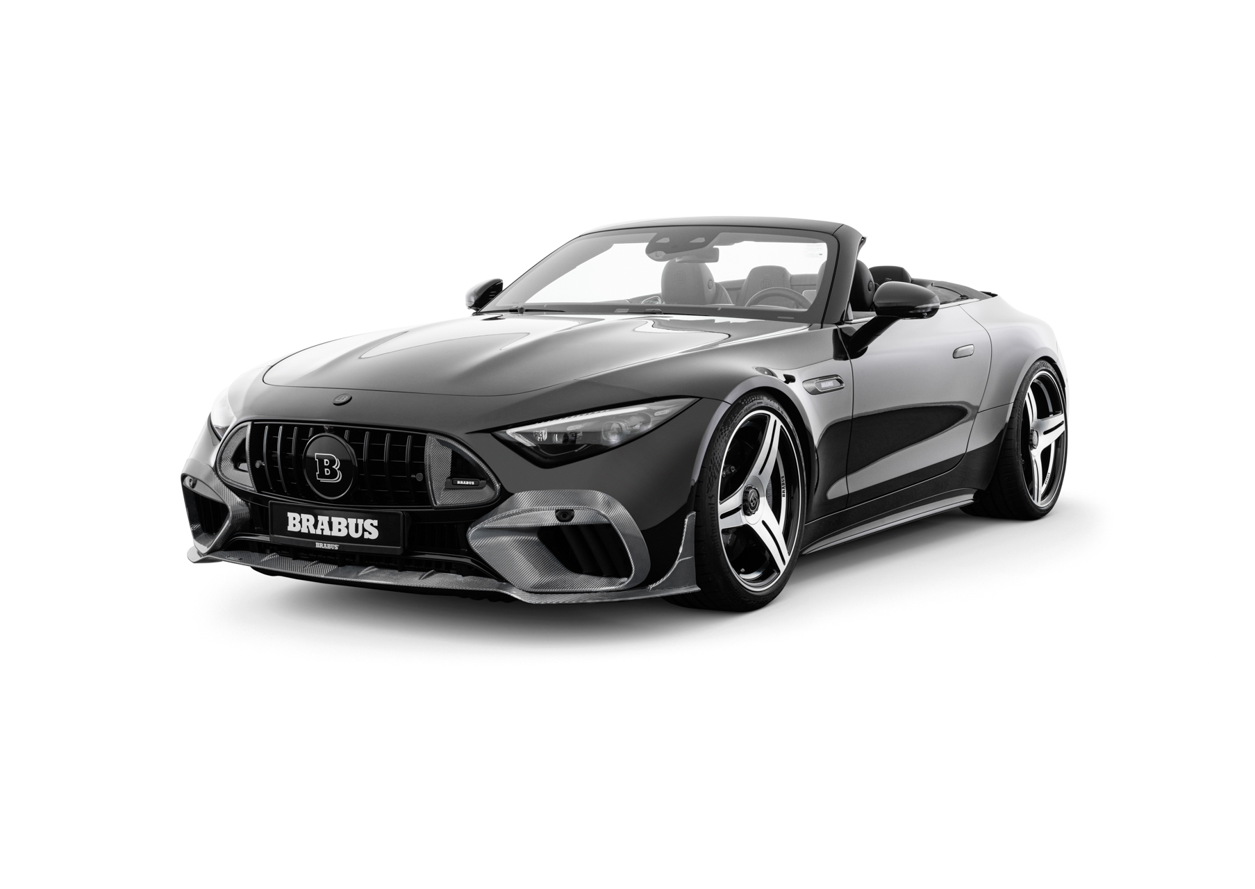 مرسيدس SL الرياضية تحصل على تعديلات جذابة عالية الأداء من برابوس مرسيدس SL الرياضية تحصل على تعديلات جذابة عالية الأداء من برابوس 14