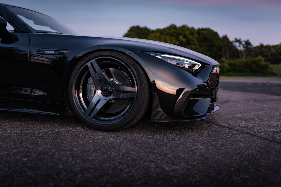 مرسيدس SL الرياضية تحصل على تعديلات جذابة عالية الأداء من برابوس مرسيدس SL الرياضية تحصل على تعديلات جذابة عالية الأداء من برابوس 2