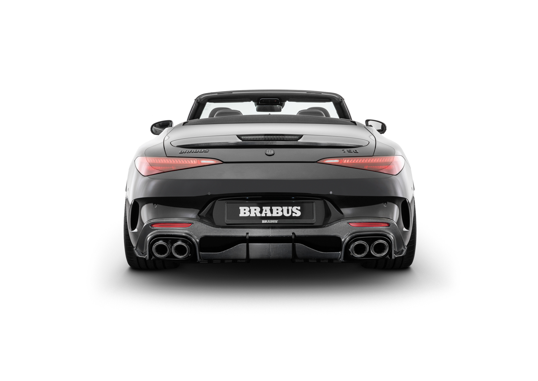 مرسيدس SL الرياضية تحصل على تعديلات جذابة عالية الأداء من برابوس مرسيدس SL الرياضية تحصل على تعديلات جذابة عالية الأداء من برابوس 12