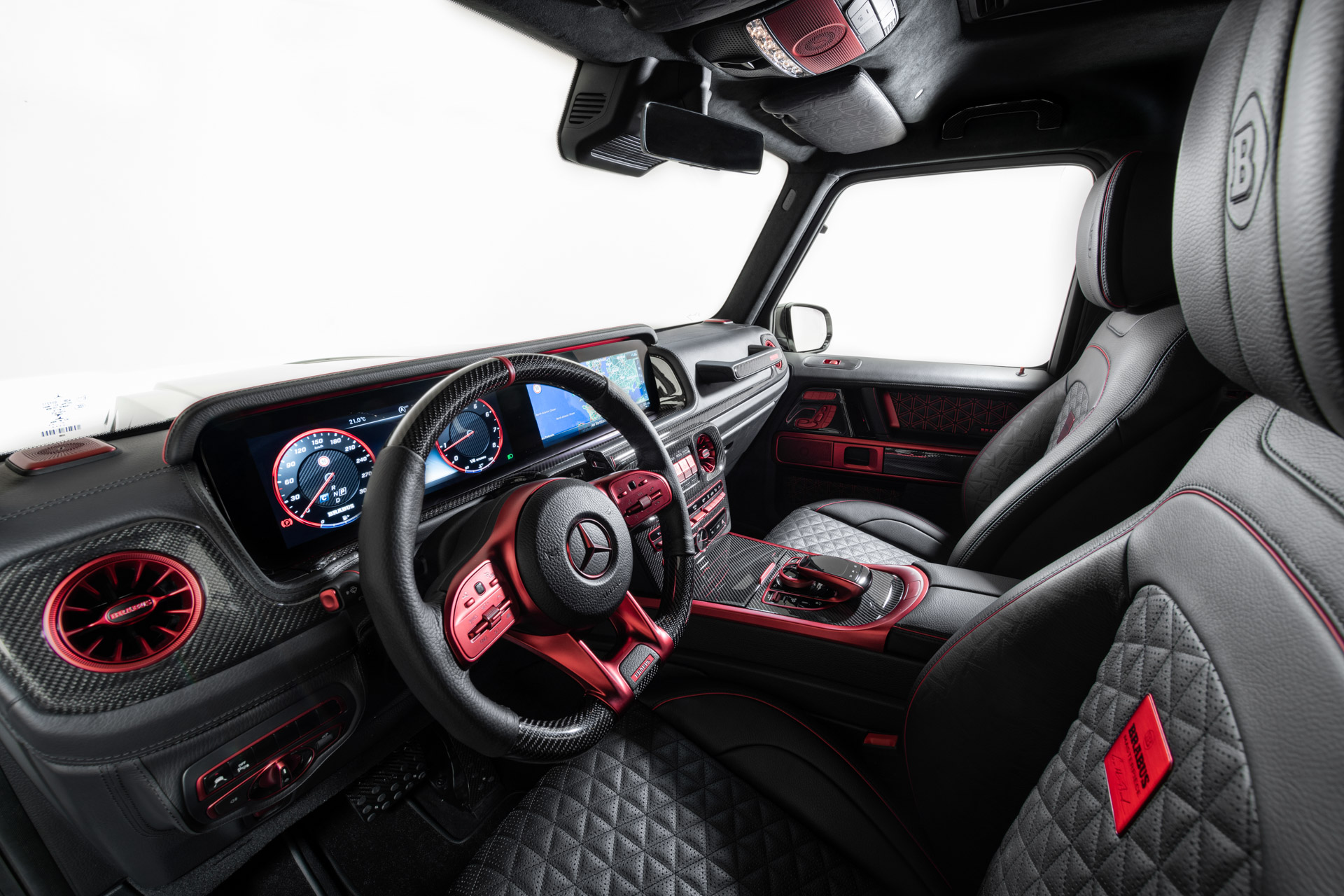 برابوس تحول مرسيدس G63 إلى شاحنتين بستة عجلات بقوة 800 و 900 حصان! برابوس XLP 800 6X6