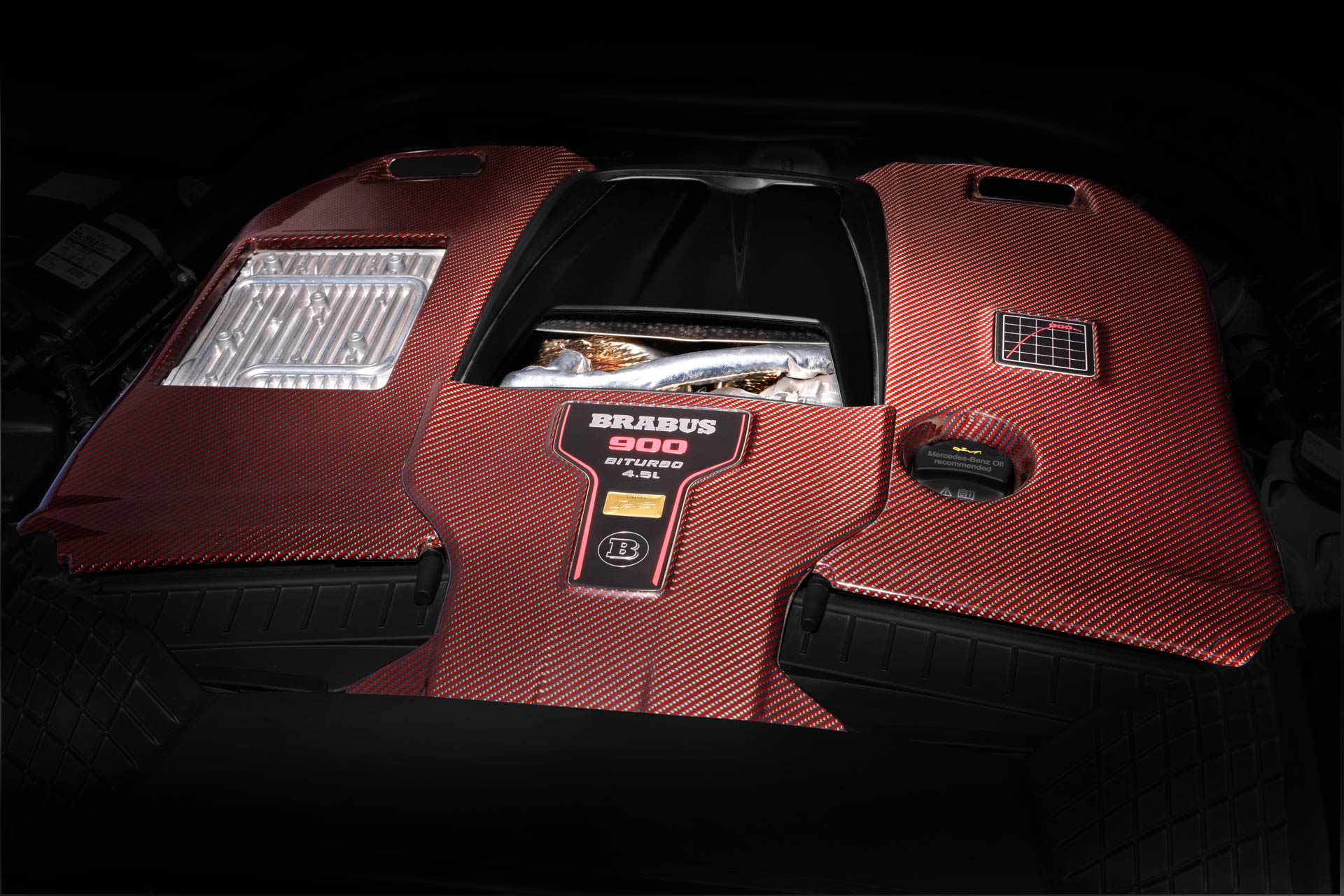 برابوس تحول مرسيدس G63 إلى شاحنتين بستة عجلات بقوة 800 و 900 حصان! برابوس تحول مرسيدس G63 إلى شاحنتين بستة عجلات بقوة 800 و 900 حصان! 24