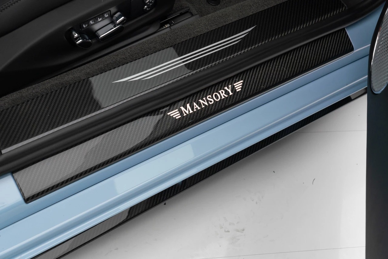 مانسوري الألمانية تقدم نسخة معدلة راقية من بنتلي كونتيننتال GT بسعر يتجاوز 360 ألف يورو مانسوري الألمانية تقدم نسخة معدلة راقية من بنتلي كونتيننتال GT بسعر يتجاوز 360 ألف يورو 4