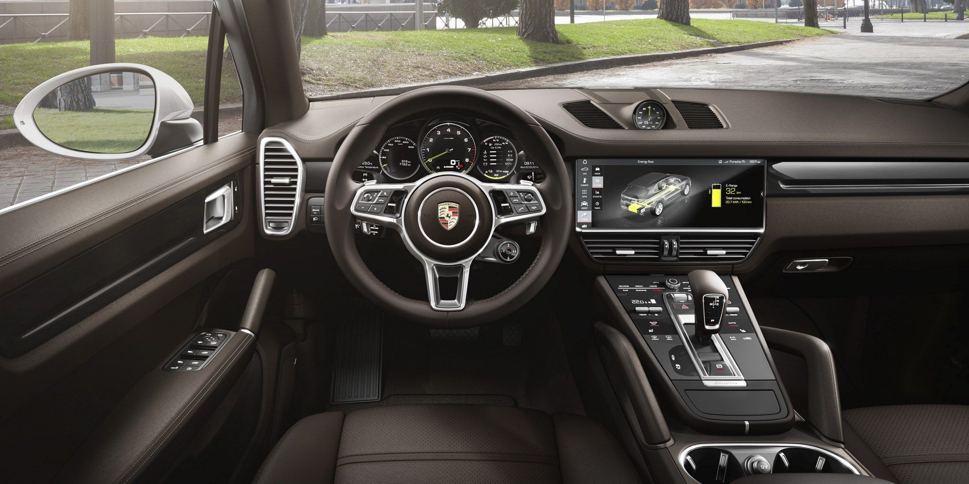 بورش كايين 2019: تعرف على أسعار "porsche cayenne" في السعودية بورش كايين 2019: تعرف على أسعار "porsche cayenne" في السعودية 3