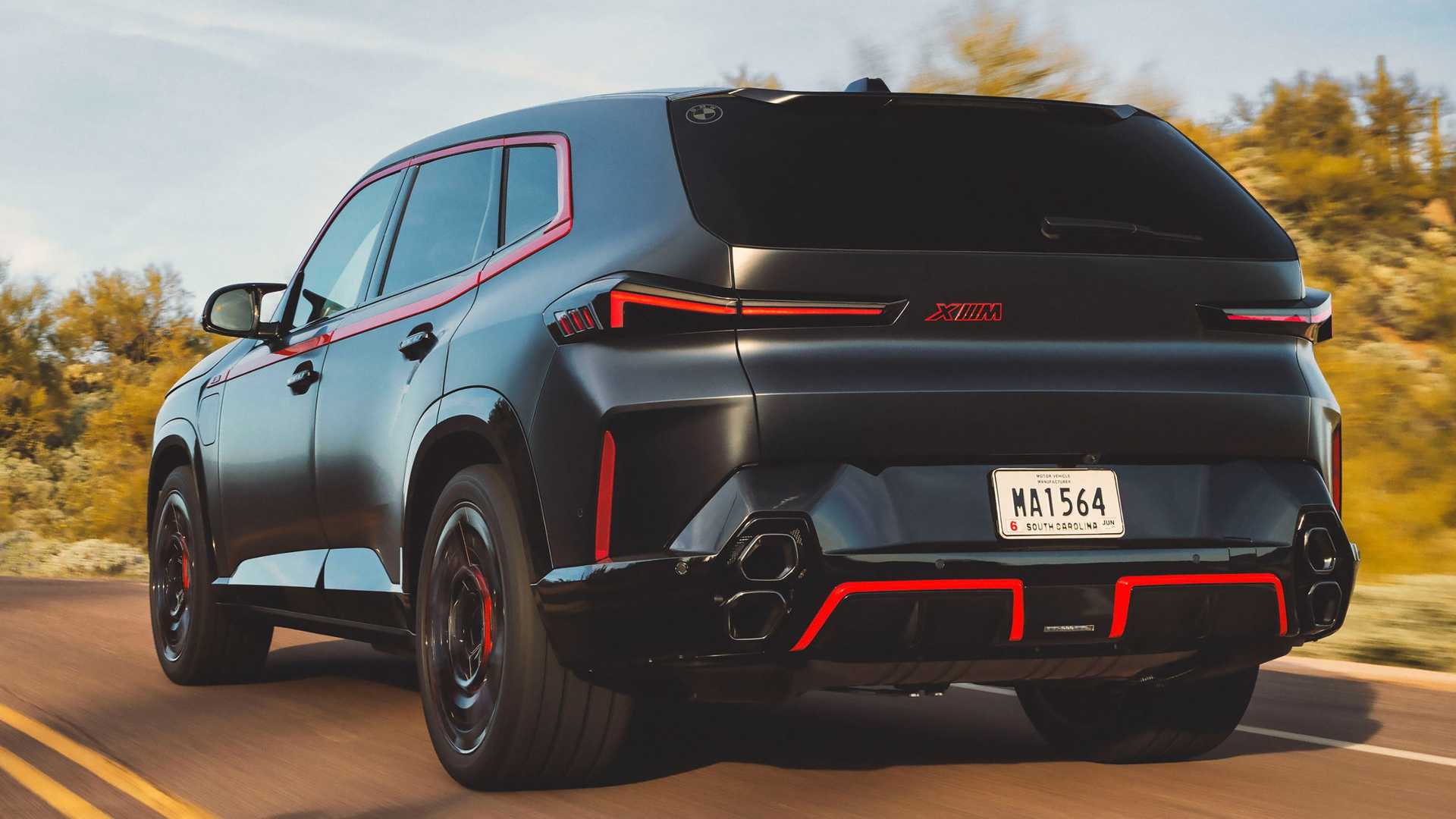 بي ام دبليو تكشف أسعار XM Label Red، أقوى SUV بتاريخ العلامة بي ام دبليو تكشف أسعار XM Label Red، أقوى SUV بتاريخ العلامة 1