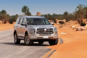 تانك 500 الجديدة موديل 2024 تتحدى اختبار الجبال الصعب 2