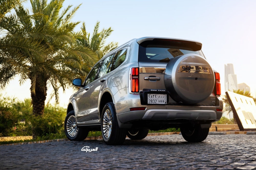 تانك 500.. 7 أسباب تجعلك تقدم على شراء سيارة الاس يو في موديل 2024 تانك 500.. 7 أسباب تجعلك تقدم على شراء سيارة الاس يو في موديل 2024 2